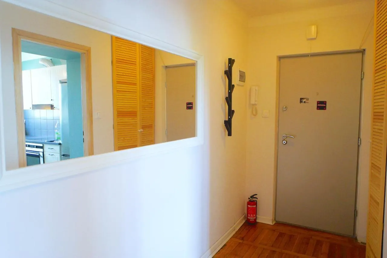 ורשה Apartment With Park And National Stadion View Private Free Parking