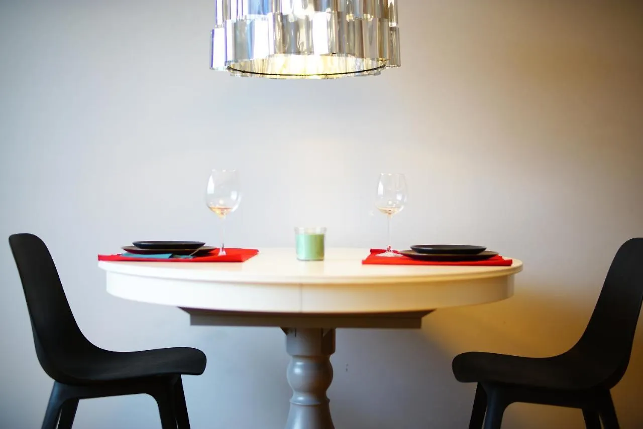 ורשה Apartment With Park And National Stadion View Private Free Parking