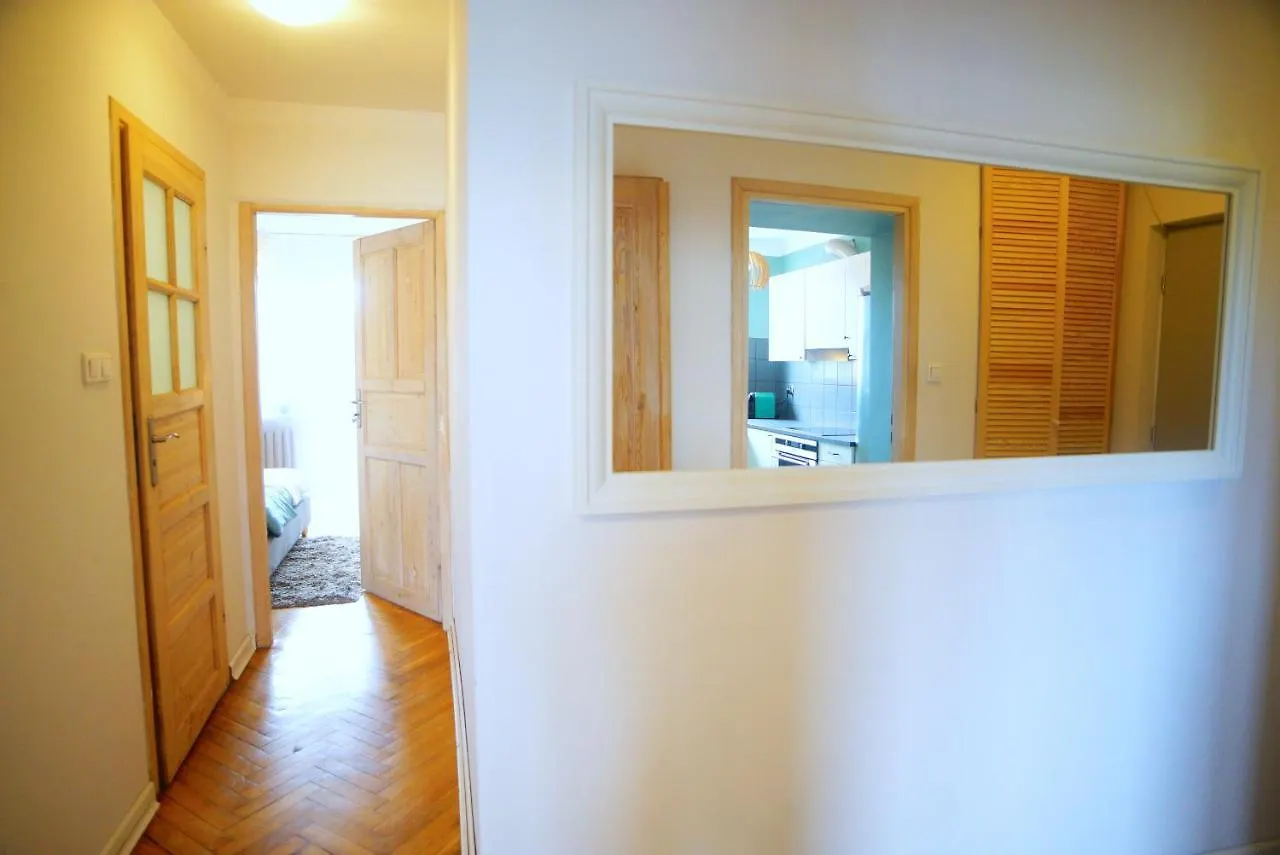 ורשה Apartment With Park And National Stadion View Private Free Parking פולין